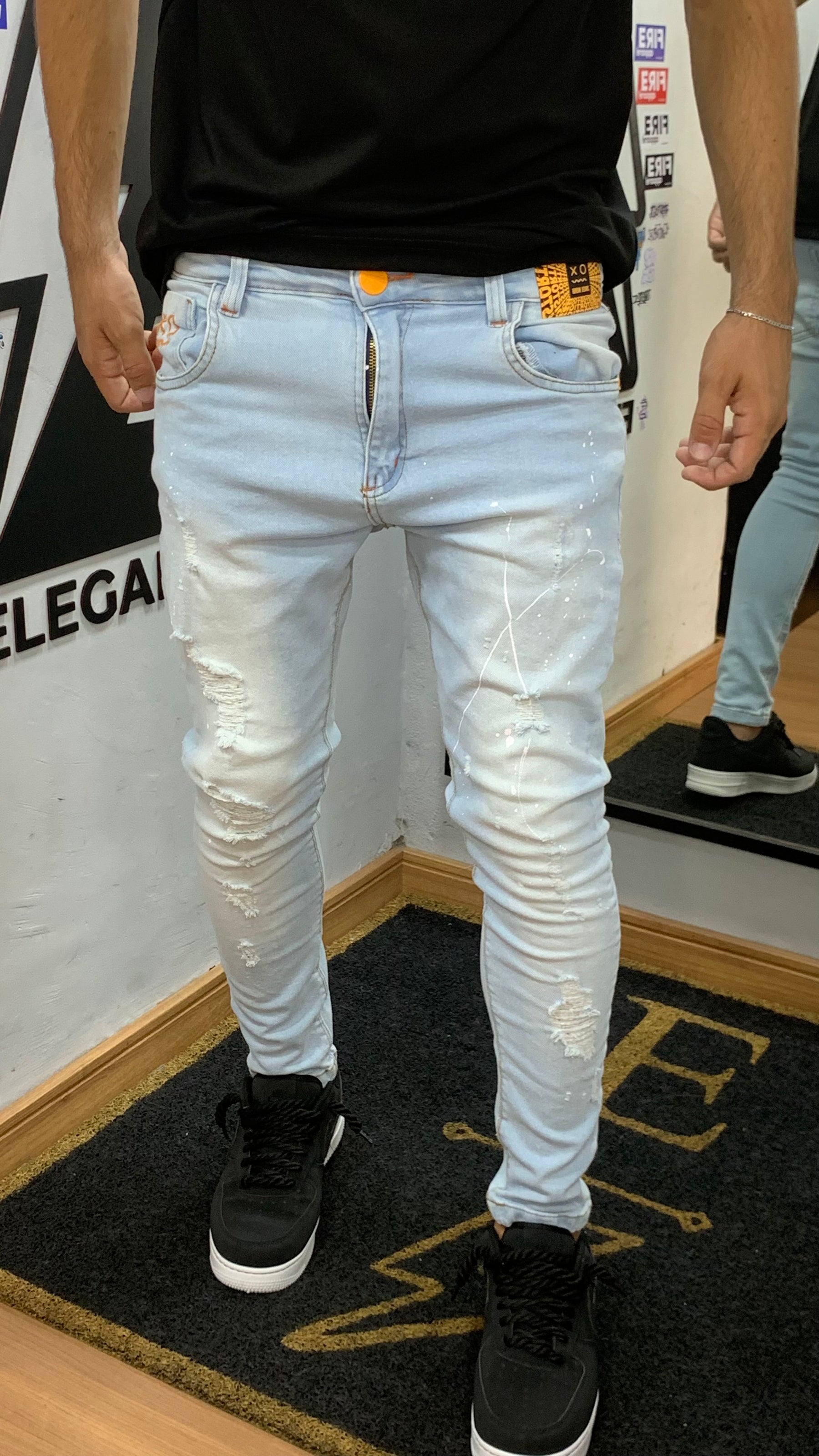 Calça jogador Brow Jeans