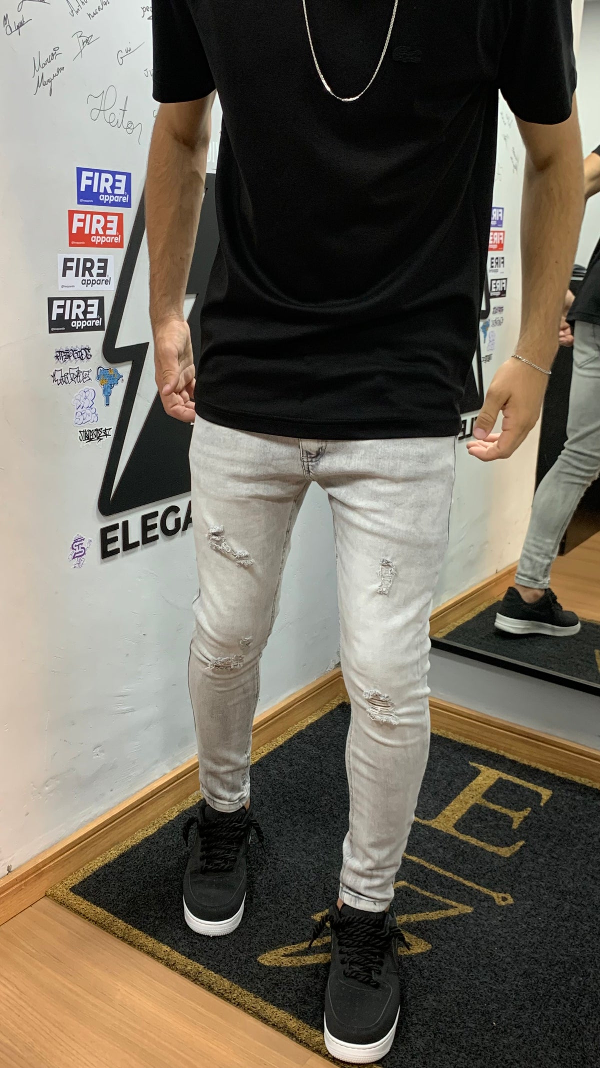 Calça jogador Brow Jeans