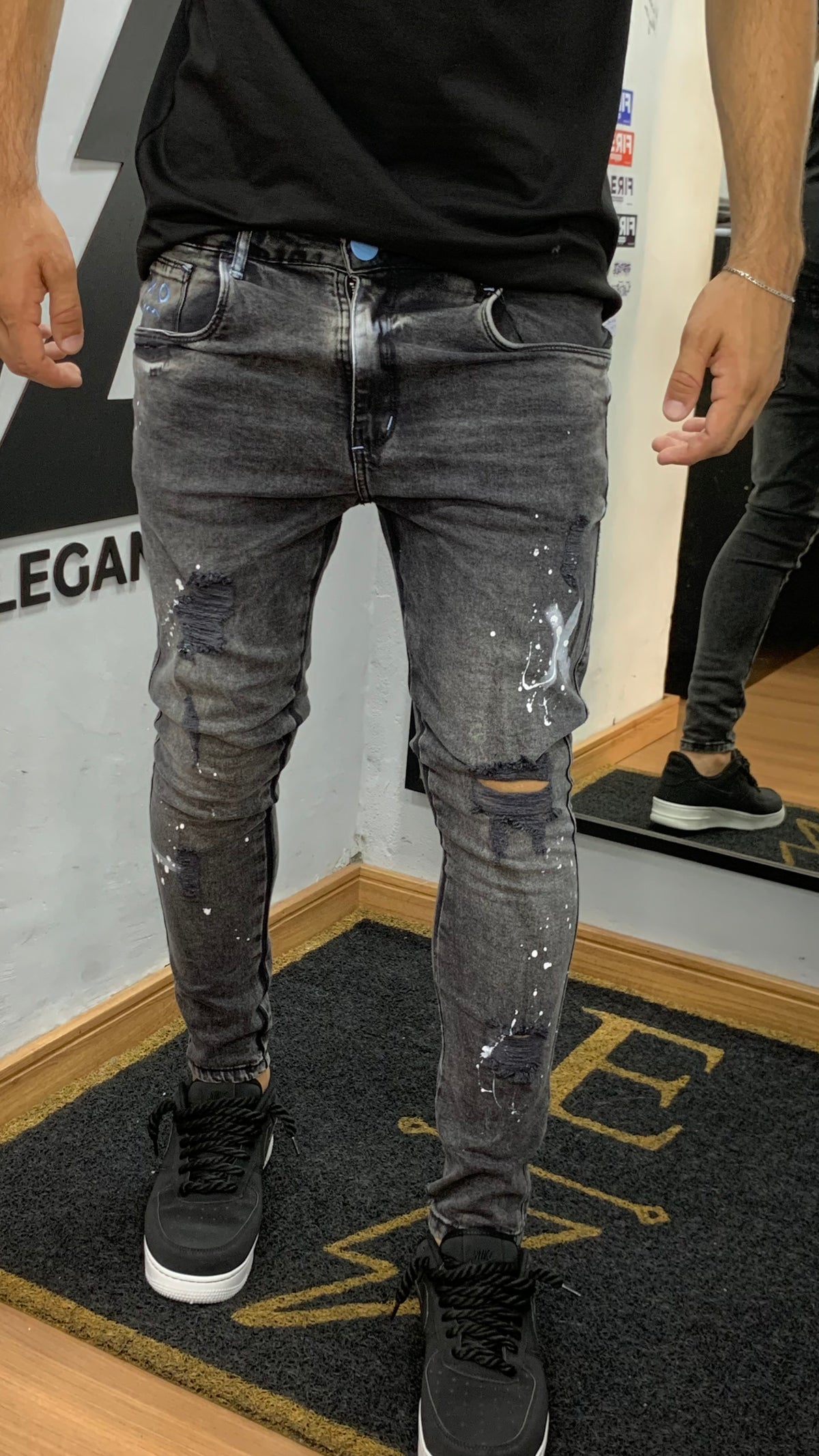 Calça jogador Brow Jeans