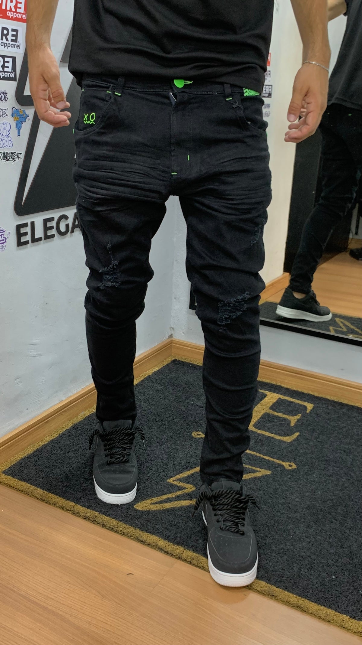 Calça jogador Brow Jeans