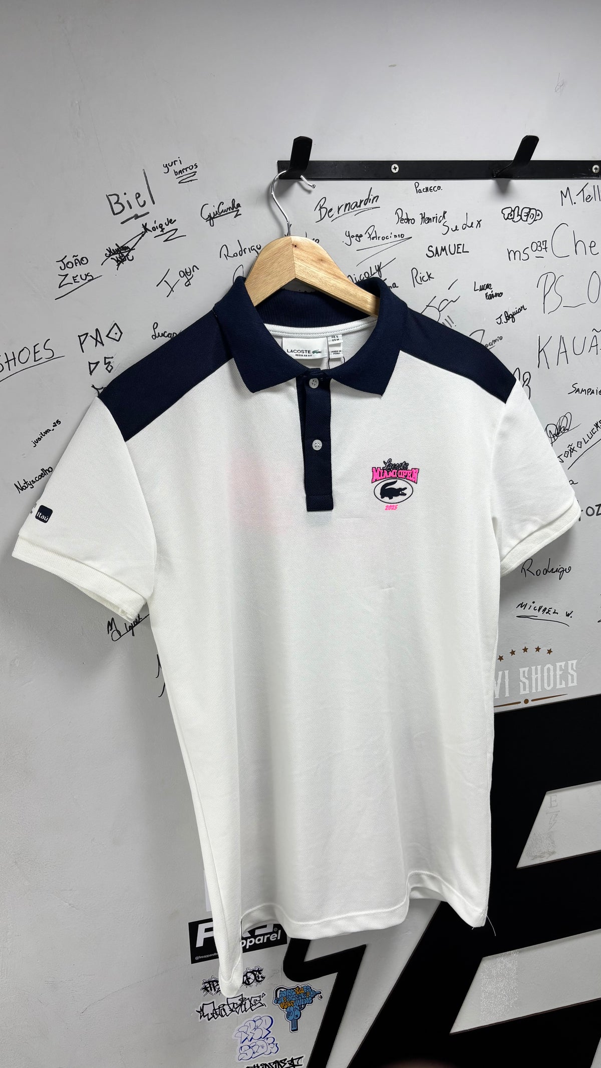 Camisa Polo Lacoste