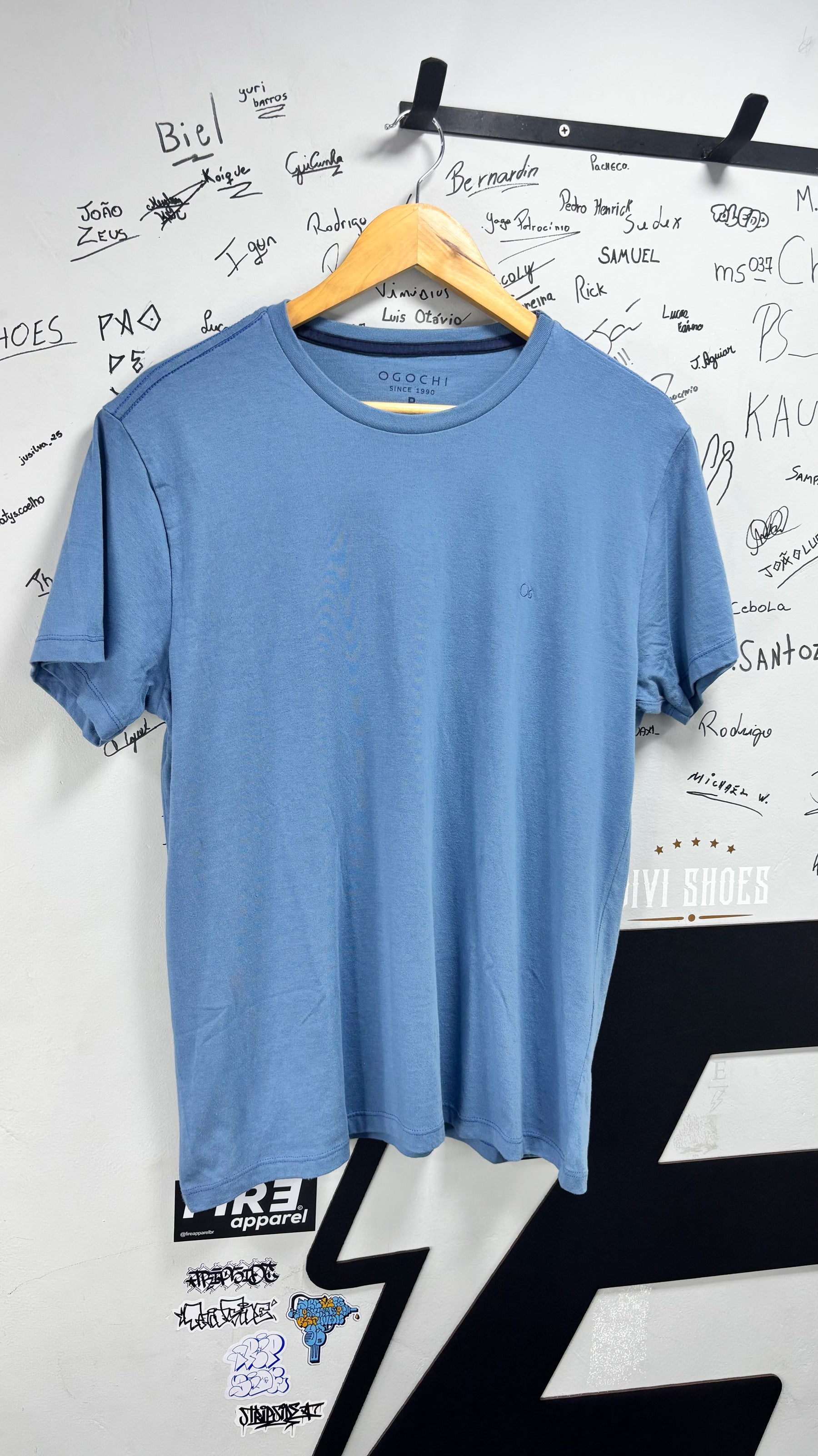 Camisa básica Ogochi