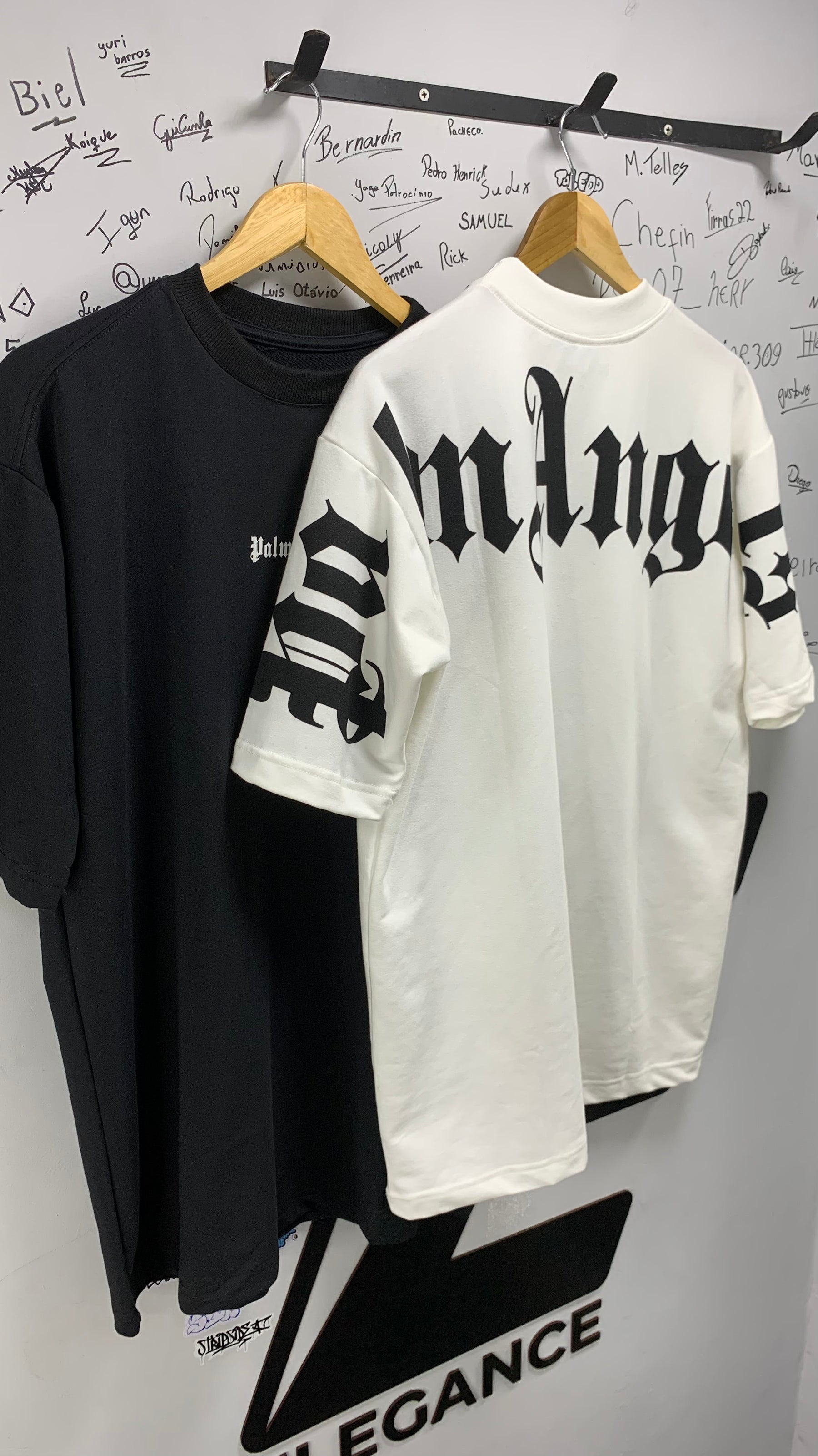 Camisa Over Palm Angels