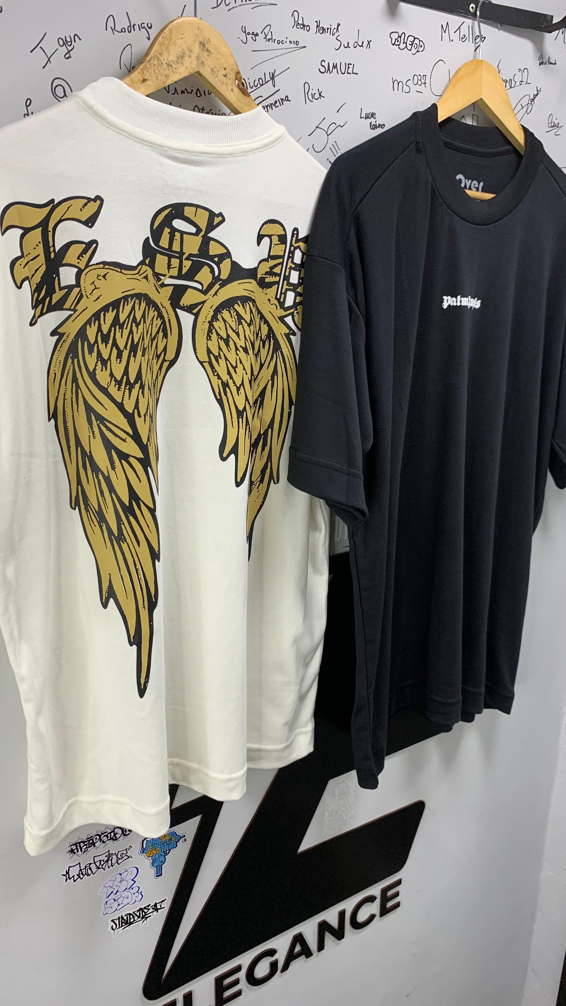 Camisa Over Palm Angels