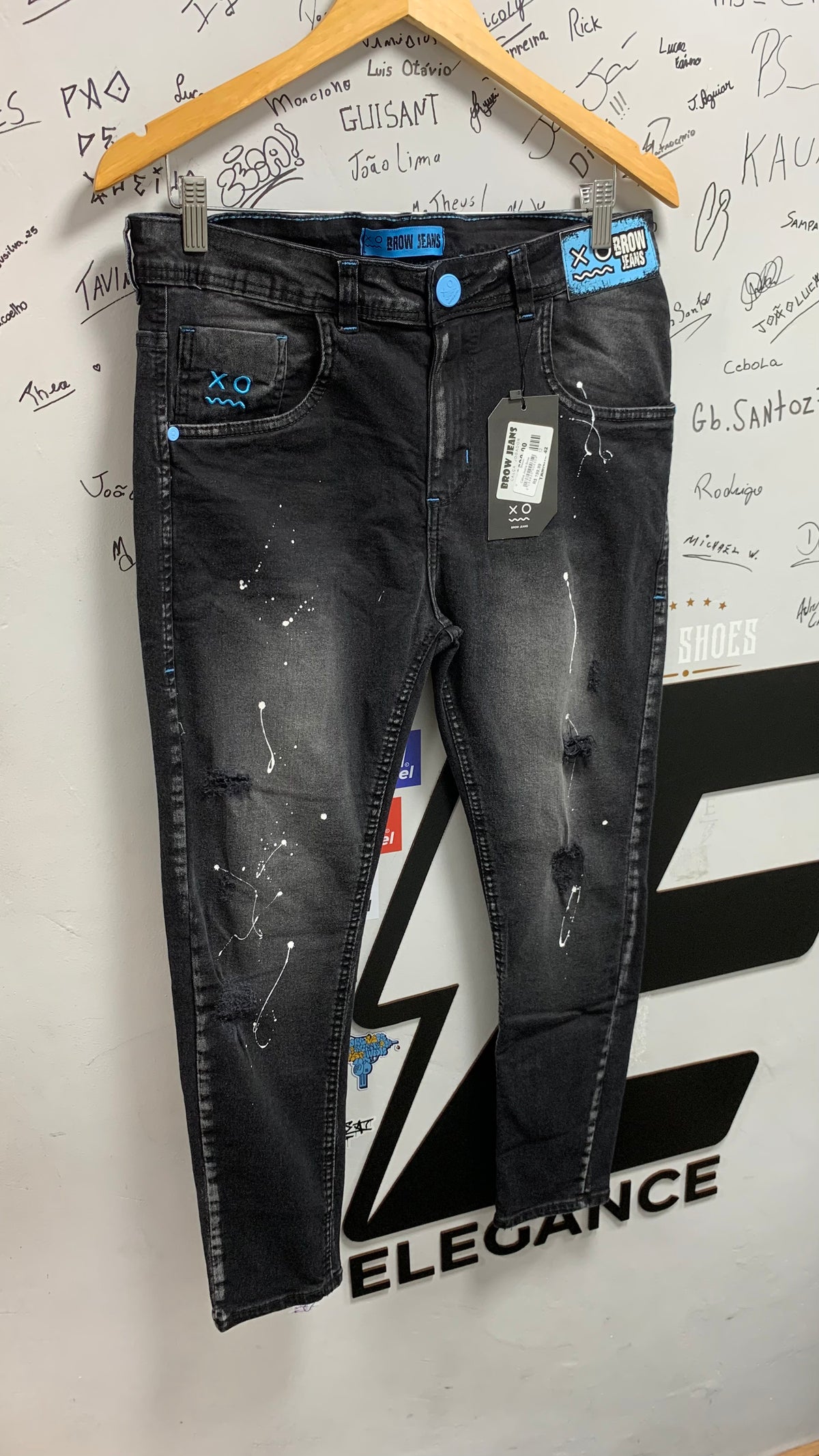 Calça jogador Brow Jeans