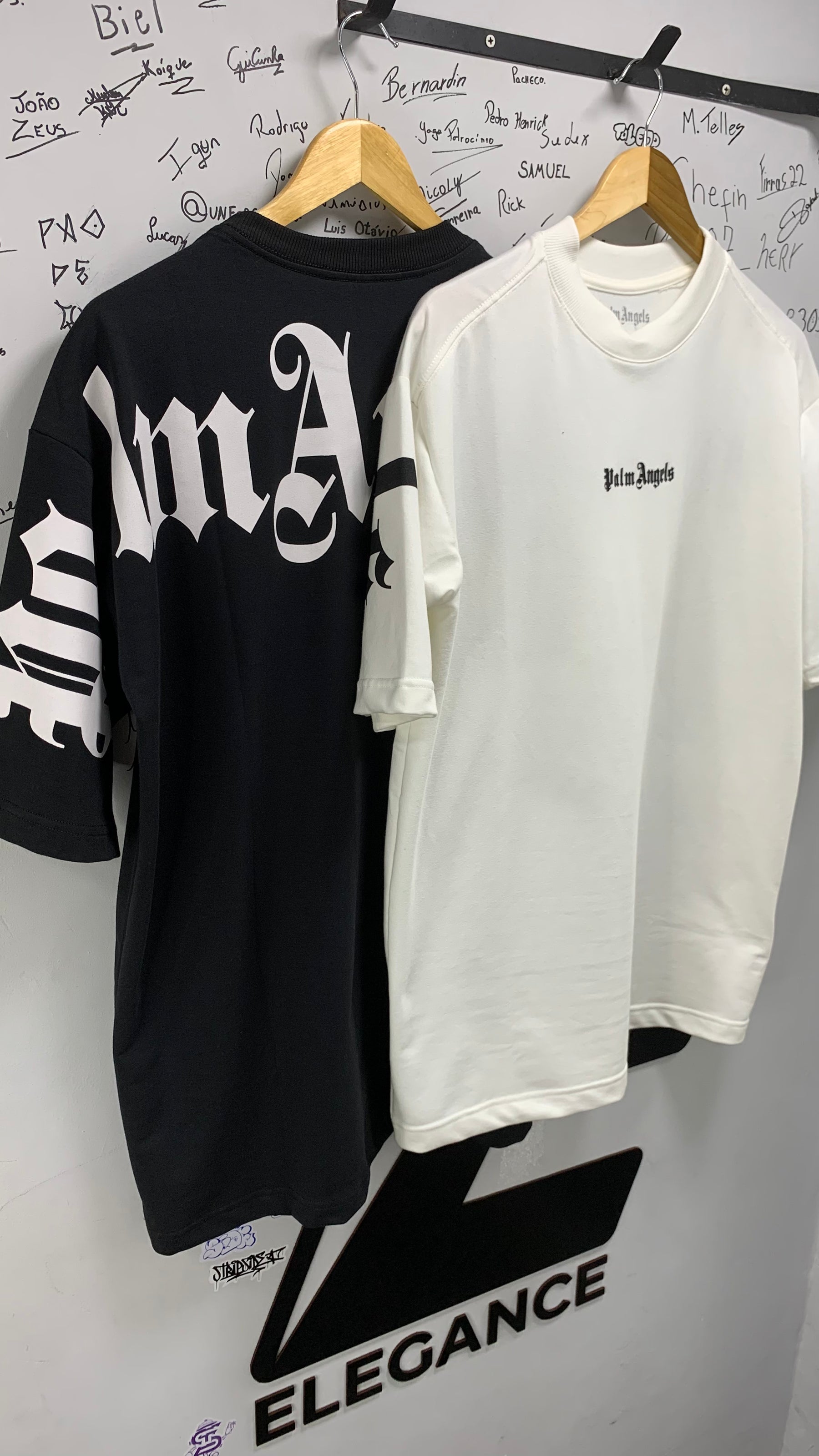 Camisa Over Palm Angels