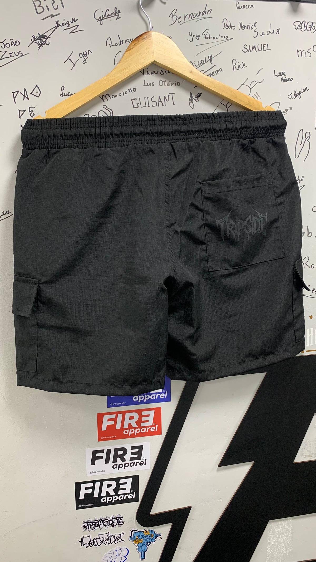 Bermuda Cargo TripSide