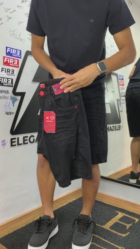 Bermuda Jogador Brow Jeans