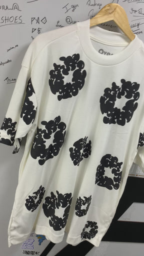 Camisa Over Denim Tears