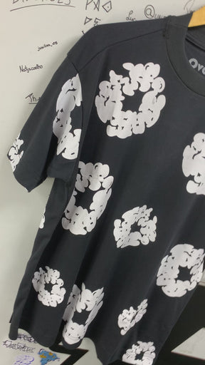 Camisa Over Denim Tears